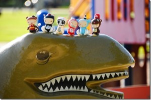 Kathie Olivas Instant Sell-out Scavengers Series 1