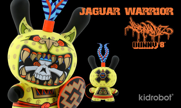 Jaguar Warrior Dunny