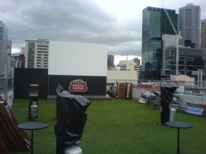 The cinema itself; also has bar yes!