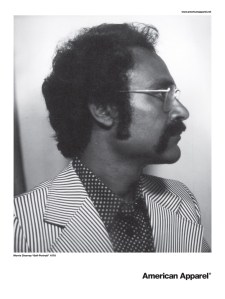 Manly American Apparel Ad