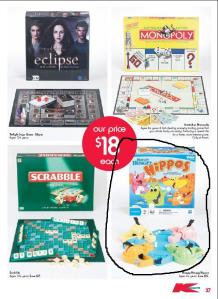 I can easily circle my desired item.