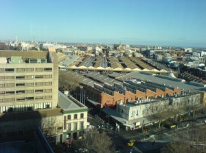 View of Melbourne from our room while we were down for the Melbourne Anime Festival