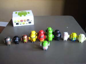Google Android Collectibles Series 1 - photo by The Green Machine